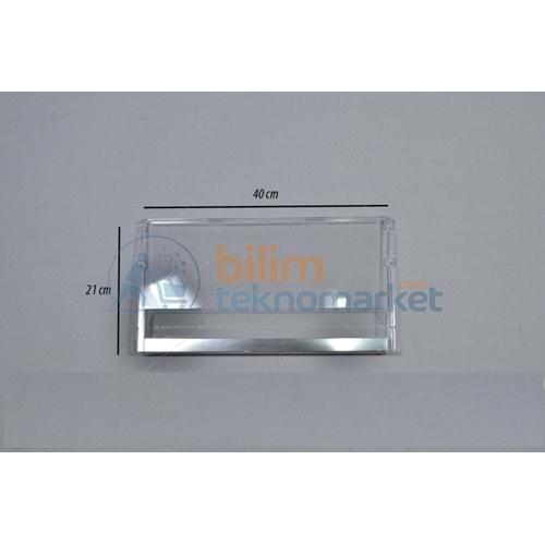 FİNLUX GT/SN243EV DERİN DONDURUCU ŞEFFAF KAPAĞI 42145332/42160065/42160068 ORİJİNAL
