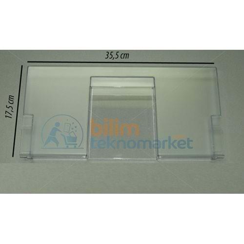 VESTEL CDE-M1102 W DERİN DONDURUCU ŞEFFAF KAPAĞI 42056807 ORİJİNAL