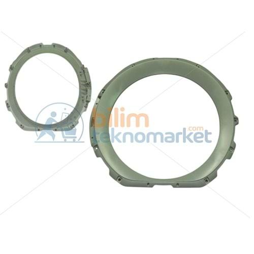 VESTEL CMH-XXL8412TSE ÇAMAŞIR MAKİNESİ KAPAK DIŞ ÇERÇEVESİ 42077221 ORİJİNAL