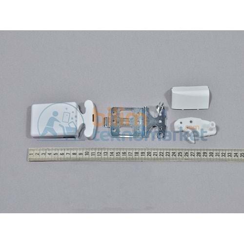 REGAL BUZDOLABI KAPI YÖNÜ DEĞİŞİM KİTİ SOL KİT GRB. (İNCE MİL) 42152245 ORİJİNAL