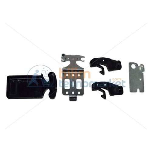 VESTEL DESIGNNFK510CS BUZDOLABI KAPI YÖNÜ DEĞİŞİM KİTİ SOL KİT GRB. 42152262 ORİJİNAL