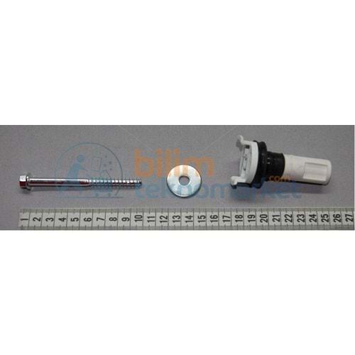 WİNDSOR WSW 1052 ÇAMAŞIR MAKİNESİ NAKLİYE VİDASI GRUBU 37015676 ORİJİNAL