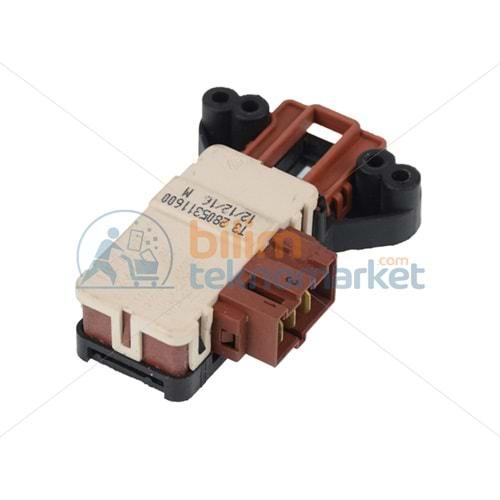 BEKO ÇAMAŞIR MAKİNESİ KAPI EMNİYET KİLİDİ MİNİ (KAPALI SOKET) 2805310100 ORİJİNAL