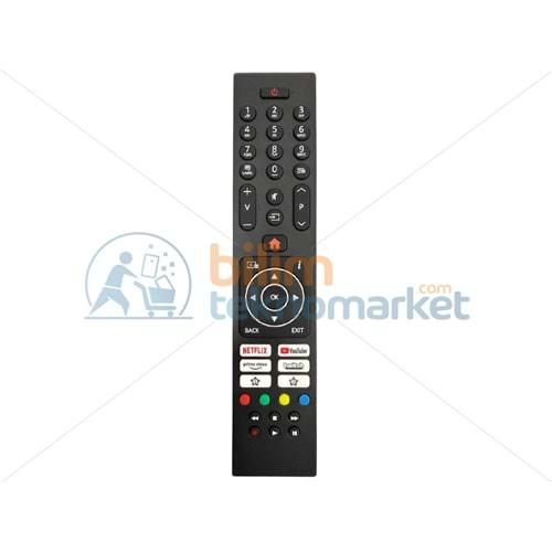 Hİ-LEVEL 43HL660 SM.LED TV KUMANDASI UK/43135P BLACK NOBRAND 30108039/30110072 ORİJİNAL