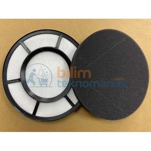 VESTEL EKİNOKS H8000 ELEKTRİKLİ SÜPÜRGE FİLTRE+SÜNGER 45013023/45013024 ORİJİNAL