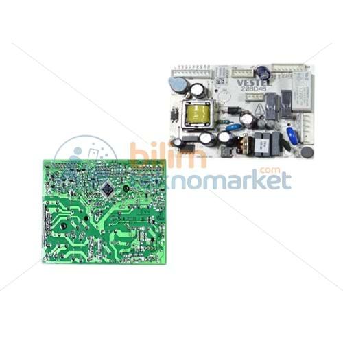 WİNDSOR WS1480A+NFX BUZDOLABI ANAKARTI 32027317/32028332/32031109 ORİJİNAL