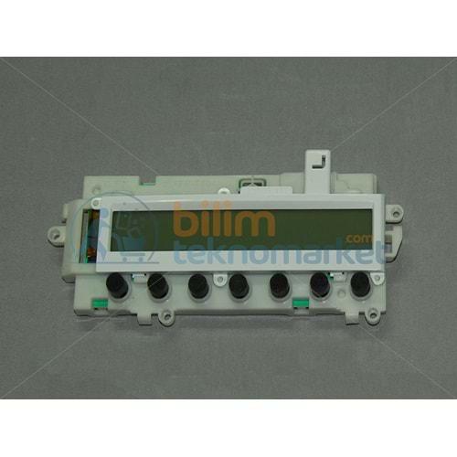 VESTEL HIZLI 7811 TE ÇAMAŞIR MAKİNESİ EKRAN KARTI 20842268 ORİJİNAL