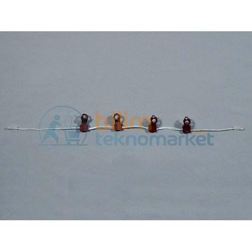 FİNLUX FXBH 403 ANKASTRE OCAK MİCRO SİVİÇ ATEŞLEME ZİNCİRİ 32040860 ORİJİNAL