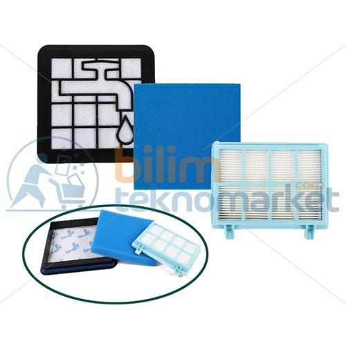 PHİLİPS FC 9332 MARATHON COMPACT SÜPÜRGE FİLTRE SETİ ORİJİNAL