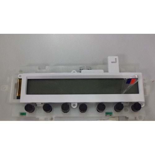 VESTEL HIZLI 9812 TE 9 KG 1200 DVR ÇAMAŞIR MAKİNESİ LCD EKRAN KARTI 20874472 ORİJİNAL