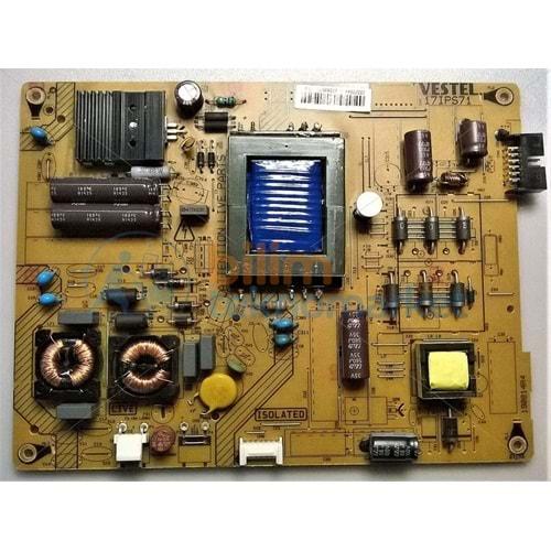 VESTEL 3D SMART 42FA8200 LED 240LB/MB96 17IPS71 TV BESLEME KARTI 23211679/23191504 ORİJİNAL