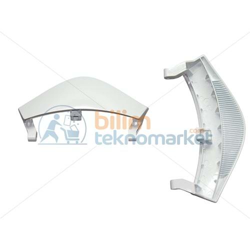REGAL PRATICA 1005C ÇAMAŞIR MAKİNESİ KAPI AÇMA TUTAMAK - BEYAZ 42023901/42023890/42029516 ORİJİNAL