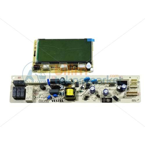 VESTEL BZAXL3302WEHA+ BUZDOLABI SERVİS KİTİ (ANAKART + EKRAN KARTI) 22053410 ORİJİNAL