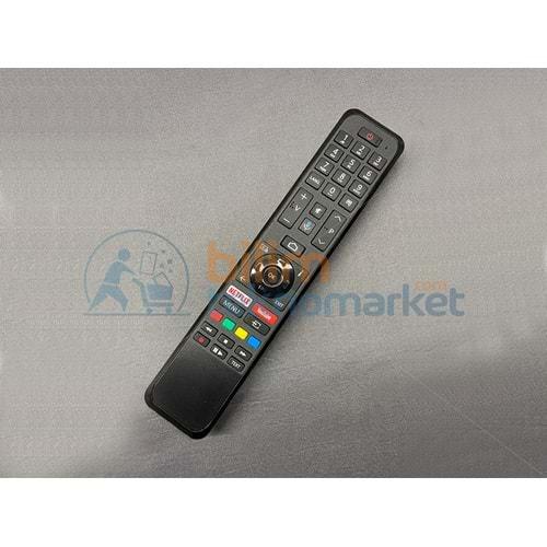 TOSHİBA 65UA3A63DT DLED TV 17MB170 TV UZAKTAN KUMANDASI (MİKROFONLU, NETFLİX VE YOUTUBE TUŞLU) 30102695 ORİJİNAL