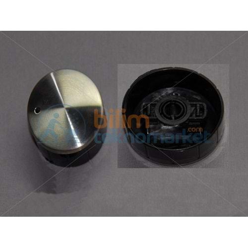 VESTEL AOB-6104 ANKASTRE OCAK DÜĞMESİ (İNOX YÜZEY) 42052302 ORİJİNAL