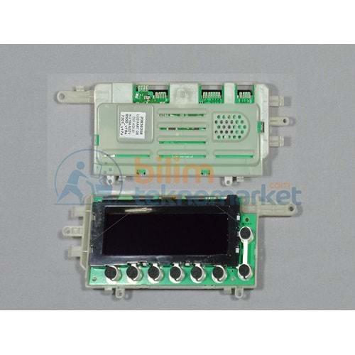 VESTEL AKILLI 9614 TXT ÇAMAŞIR MAKİNESİ EKRAN KARTI 20836358 ORİJİNAL