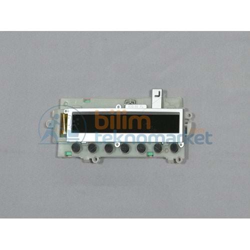 VESTEL HIZLI 9812 TGE ÇAMAŞIR MAKİNESİ EKRAN KARTI GRUBU 20874480 ORİJİNAL
