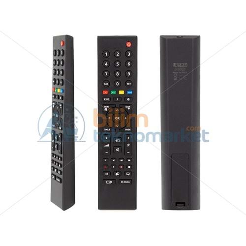 ARÇELİK-BEKO-GRUNDIG-3D TUŞLU LCD-LED TV KUMANDA (RC3214802/01-TS1187R-1) 300G WEKO 34091