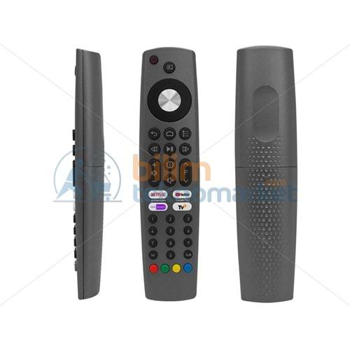 ARÇELİK_BEKO_GRUNDIG_LED TV KUMANDASI TS9187R RC4353902/01 NETFLIX-YOUTUBE-BEINCONNECT-TV+