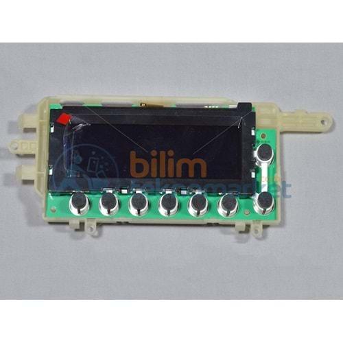 VESTEL AKILLI 9614 TT ÇAMAŞIR MAKİNESİ EKRAN KARTI GRUBU 22029038 ORİJİNAL