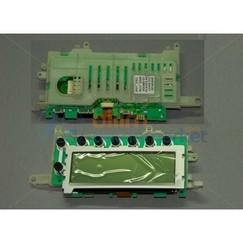 VESTEL AKILLI 9614 TXT ÇAMAŞIR MAKİNESİ LCD EKRAN KARTI 20836020 ORİJİNAL