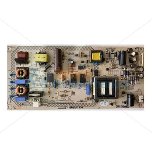 ARÇELİK-BEKO VTY194-38 TV BESLEME KARTI ORİJİNAL