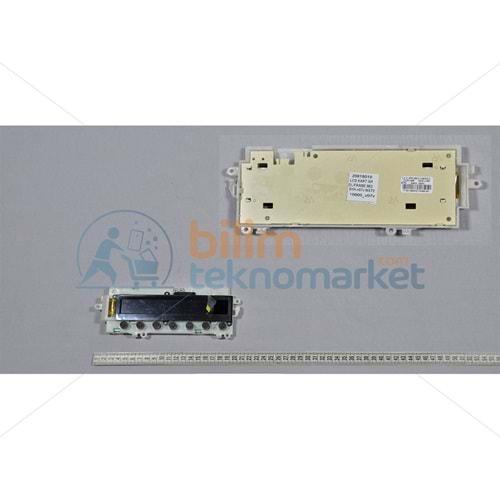 VESTEL AKILLI 9614 TE ÇAMAŞIR MAKİNESİ EKRAN KARTI 20818019 ORİJİNAL