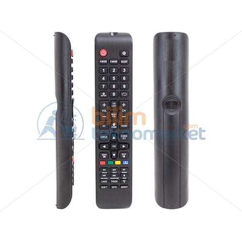 DİJİTSU 55SH * ROSE ATV-232 * TECHNOBOX LCD LED TV KUMANDASI 32064-40109-2137
