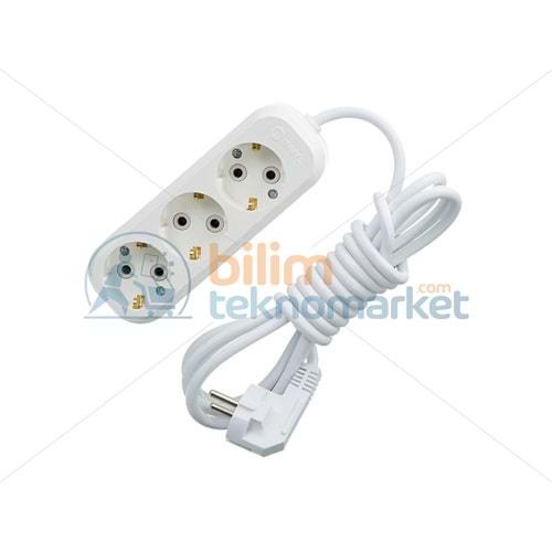 Mutlusan Ri-Tech Grup 3 lü Grup Priz 3 Metre