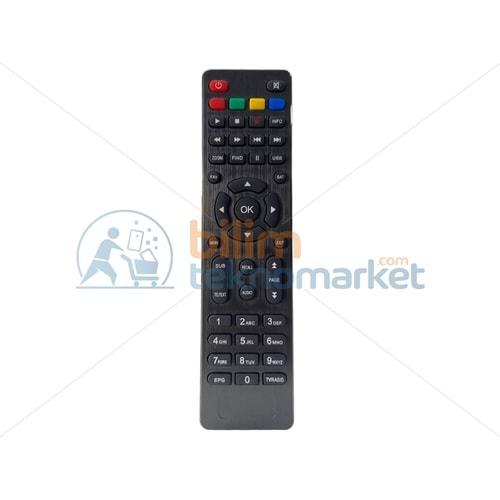 BOTECH PIKO 500 HD UYDU KUMANDASI_EPG TUŞLU