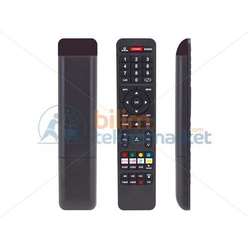 STRONG HELLO HL-3201 ANDROID SUB-CURSOR-NETFLIX TUŞLU LCD LED TV KUMANDASI 12440