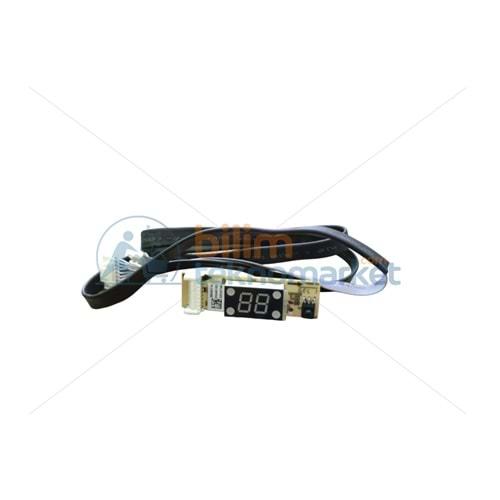 VESTEL KLİMA İÇ ÜNİTE DİSPLAY KARTI + KABLO 22137179 ORİJİNAL