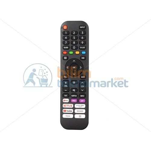 AWOX NETFLIX ART TUŞLU LCD LED TV KUMANDASI