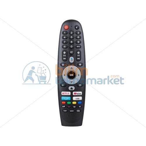 ALTUS NETFLIX USB TUŞLU SES KOMUTSUZ LED TV KUMANDASI