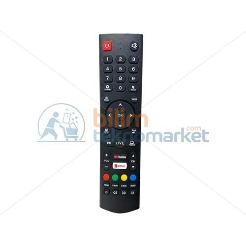 REDLINE LED TV KUMANDASI NETFLIX YOUTUBE TUŞLU