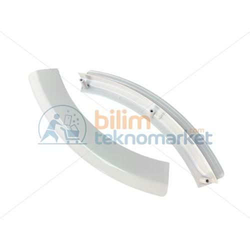 BOSCH KURUTMA MAKİNESİ YENİ TİP KAPI AÇMA MANDALI_BEYAZ 00497522