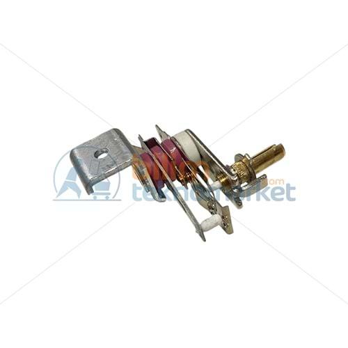 AKIMLI TOST MAKİNESİ TERMOSTATI 10A ALÜMİNYUM APARATLI