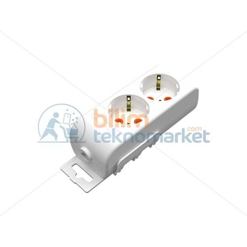 Far Klm Lara Serisi 2'li Grup Priz Kablosuz