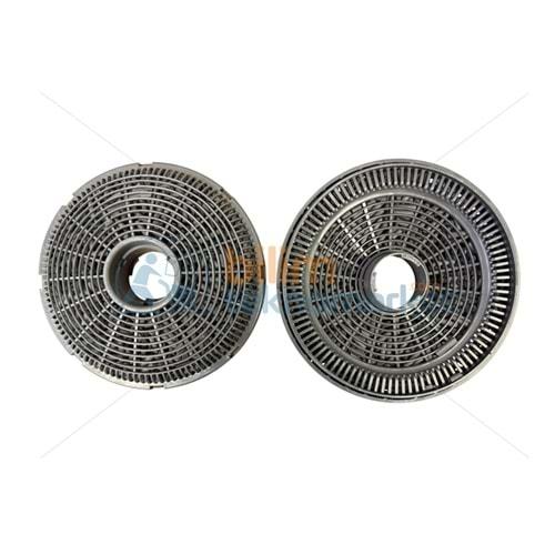 VESTEL AD-609112 DAVLUMBAZ KARBON FİLTRE SETİ (2,Lİ) 43233060 ORİJİNAL