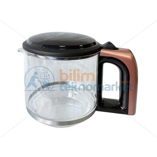 VESTEL SEFA 3000 RS ÇAY MAKİNESİ CAM DEMLİĞİ 43233862 ORİJİNAL