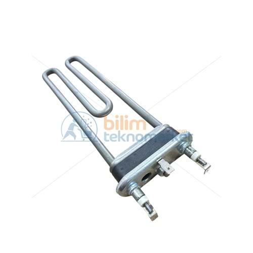 ÇAMAŞIR MAKİNESİ REZİSTANSI DELİKLİ/TERMİKSİZ (25,CM) 220V - 2000W