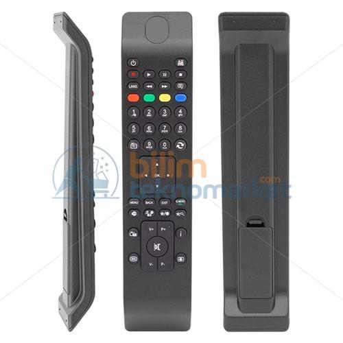 VESTEL, SEG, REGAL RC4800 RM-L231 3D'Lİ LCD LED TV KUMANDASI 33733
