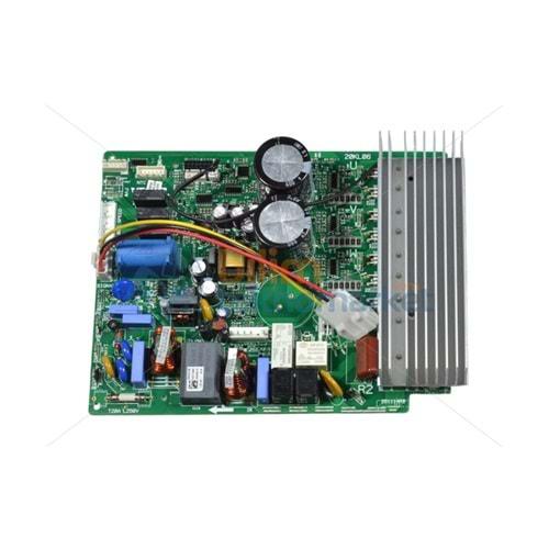 FINLUX INVERTER 12 KDE35ADTV2 KLİMA DIŞ ÜNİTE KONTROL ANAKARTI 22058558 ORİJİNAL