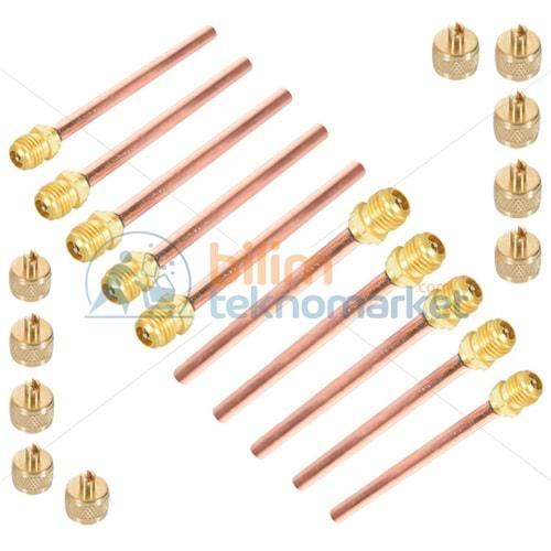 BUZDOLABI BAKIR BORULU SİBOP 1/4 10,ADET