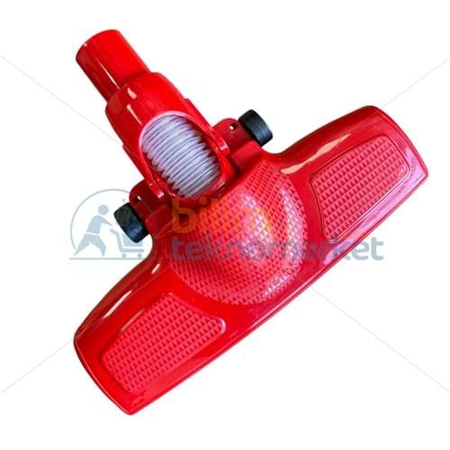 FANTOM SPEDDY DU 2100 DİK SÜPÜRGE EMİCİ YER BAŞLIĞI KÖRÜKLÜ KIRMIZI (YUVARLAK GİRİŞ) ORİJİNAL