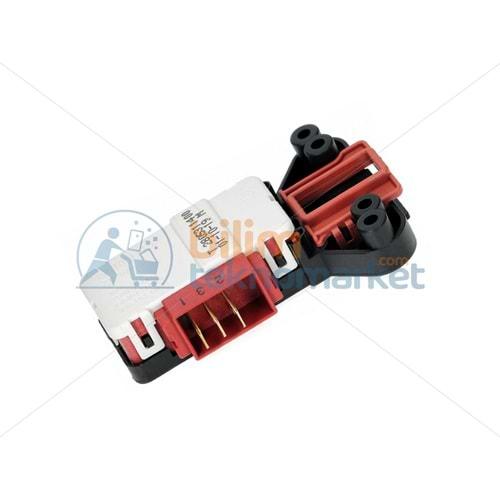 GRUNDIG ÇAMAŞIR MAKİNESİ KAPI EMNİYET KİLİDİ KÜÇÜK (AÇIK SOKET) 2805311400 ORİJİNAL