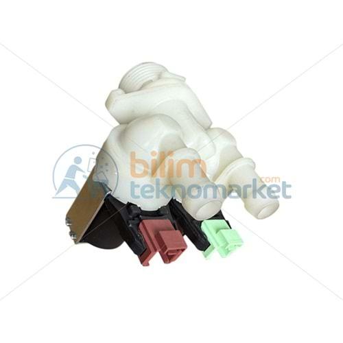 REGAL ÇAMAŞIR MAKİNESİ İĞNE SOKET SU GİRİŞ VENTİLİ İKİLİ GEÇME 32035767 ORİJİNAL