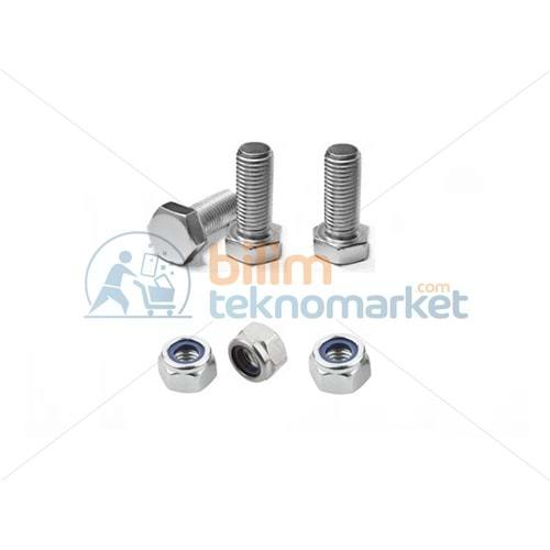 BOSCH MAXX 3 AYAK PASLANMAZ (İNOX) CİVATA SOMUN MONTAJ SETİ