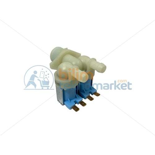 ARÇELİK ÇAMAŞIR MAKİNESİ İKİLİ GEÇME SU GİRİŞ VENTİLİ (KARŞIYA BAKAN İNCE) 30023393/2901250100 ORİJİNAL