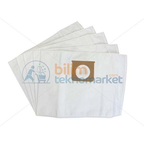 CONTİ BOLERO SÜPÜRGE TOZ TORBASI 5,Lİ PAKET